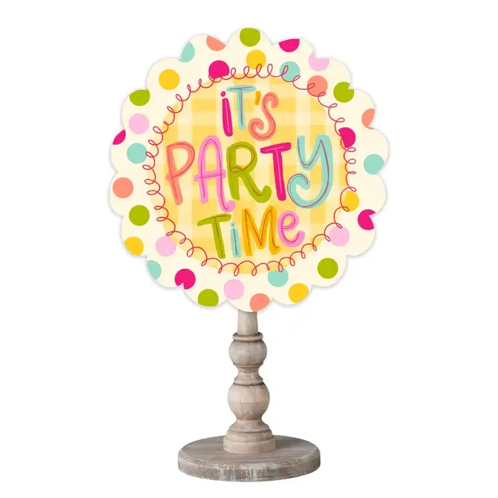It's Party Time Topper