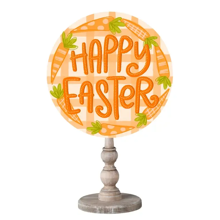 Happy Easter Carrot Topper