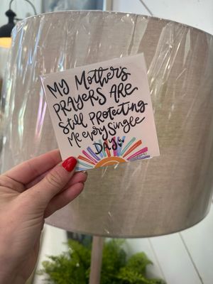 My Mother's Prayers 4x4 Print