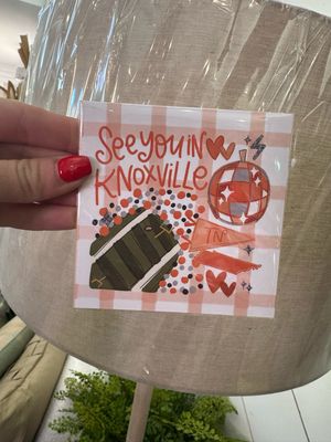 See You in Knox 4x4 Print