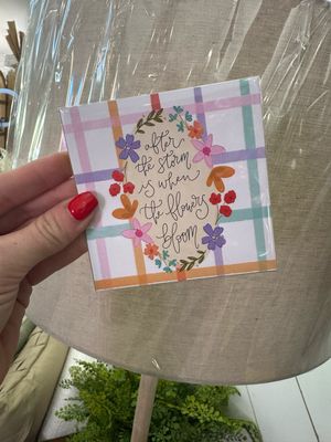 After the Storm 4x4 Print