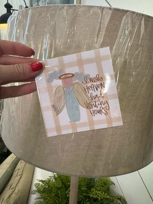 Visiting Hours 4x4 Print