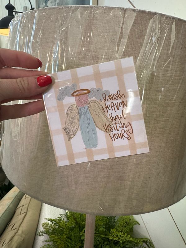 Visiting Hours 4x4 Print