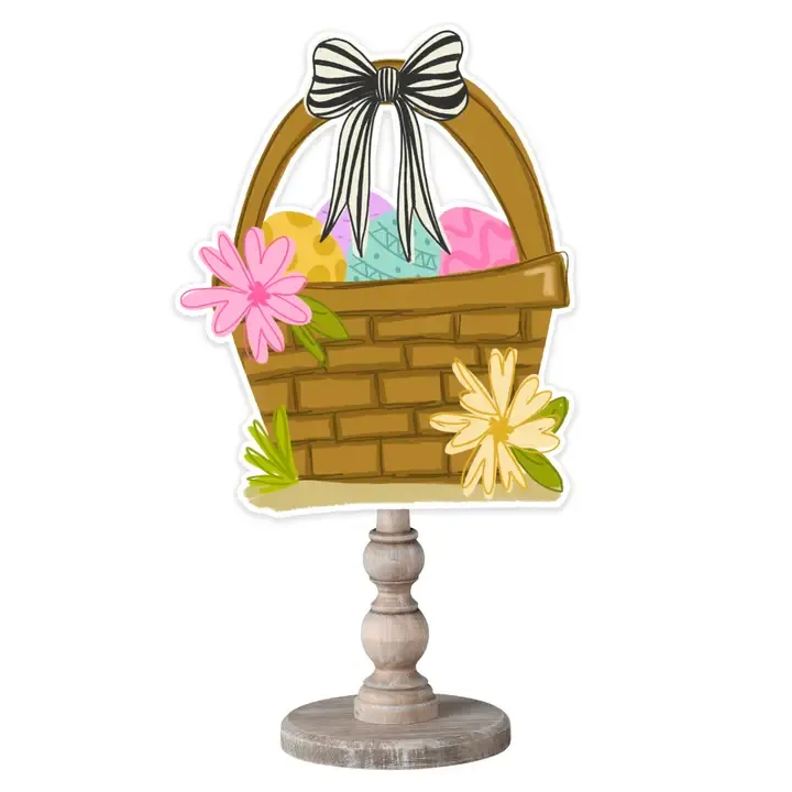 Easter Basket Topper