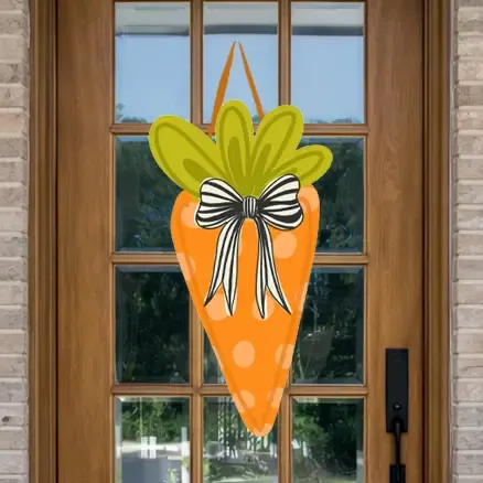 Carrot Door Hanger