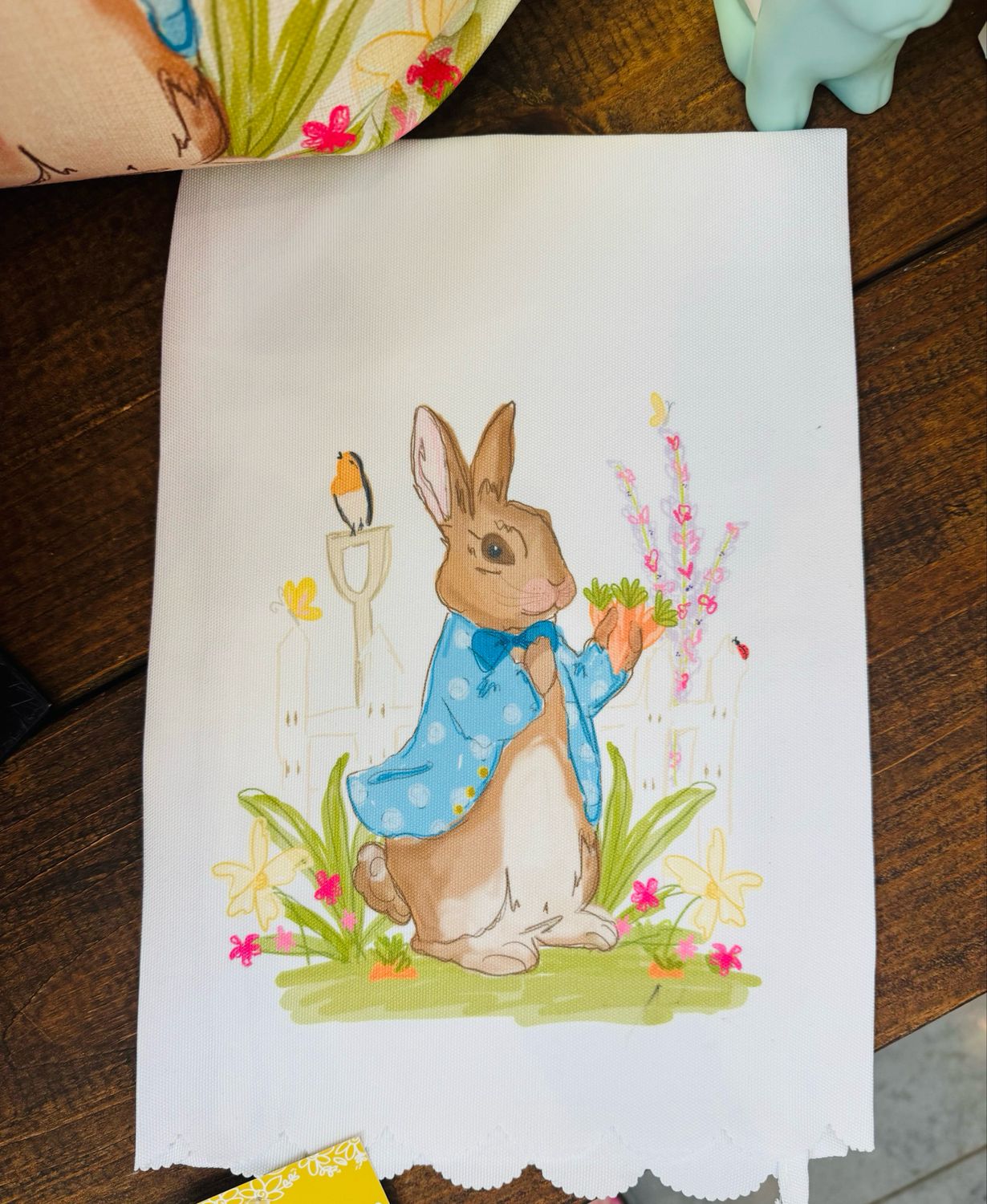 Mr Pete Scallop Towel