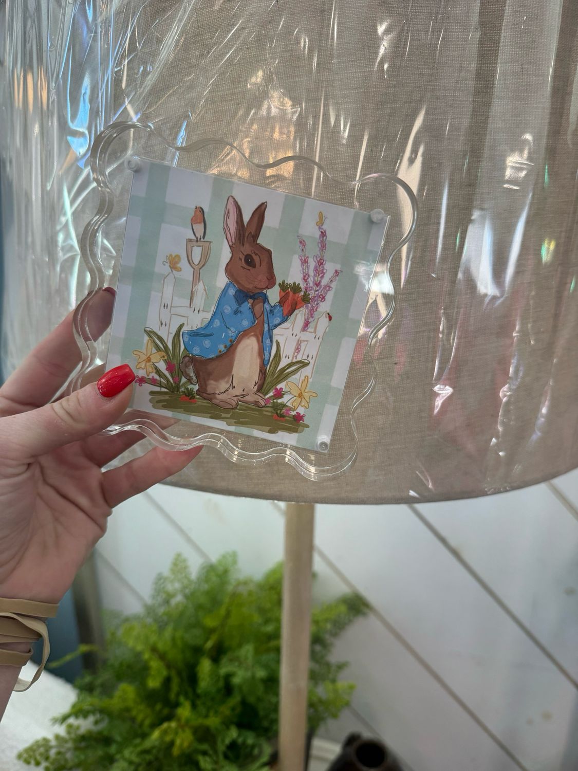 Mr. Pete Acrylic Frame