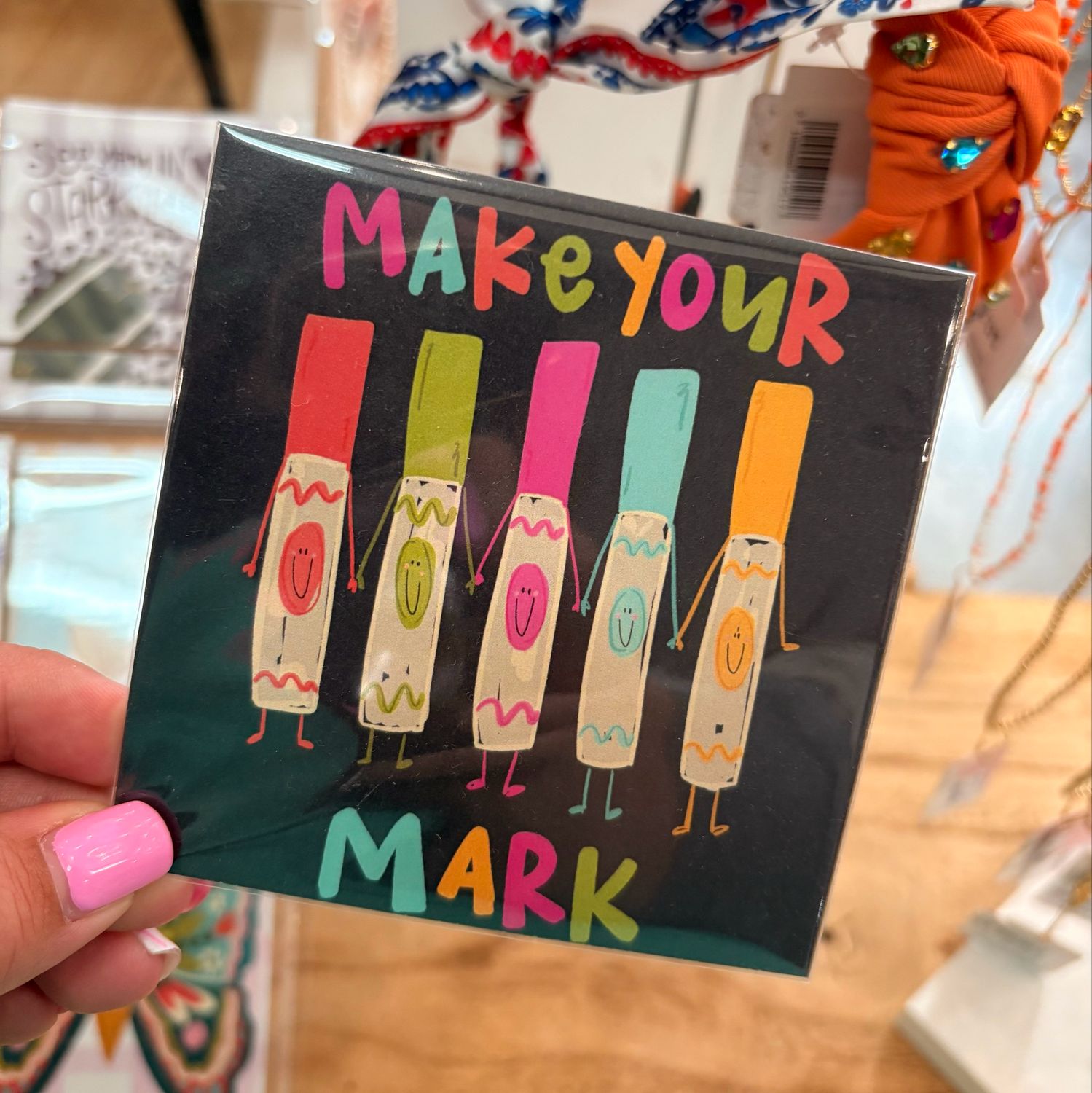 Make Your Mark 4x4 Print