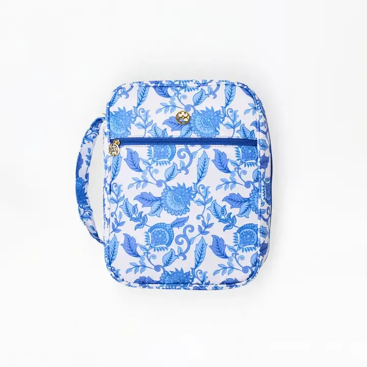 Bible Cover-Porcelain Vines