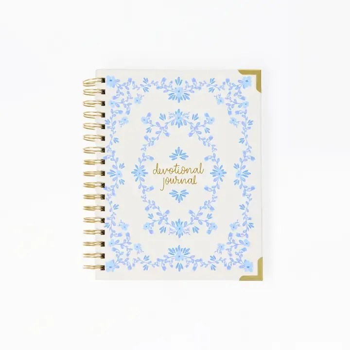Devotional Journal-Floral Flourish