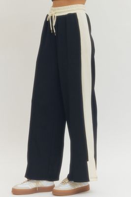 My Go Top Pant-Black