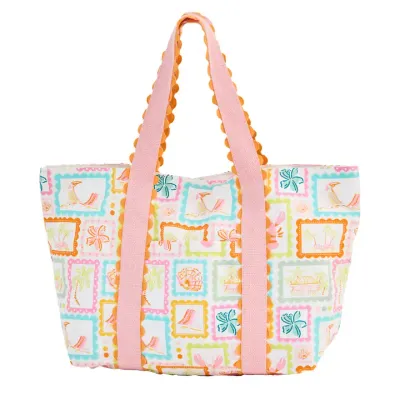 Monaco Tote Happy Place