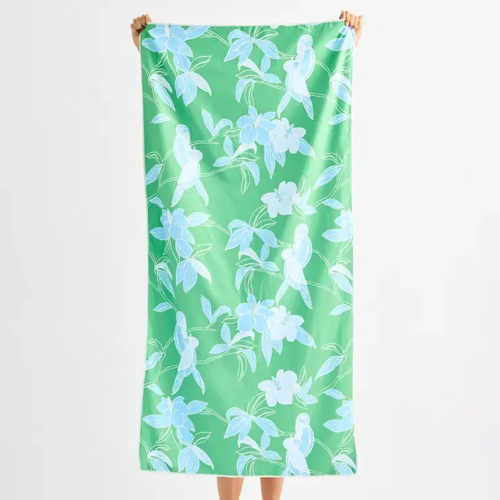 Quick Dry Towel-Tiki Tropics
