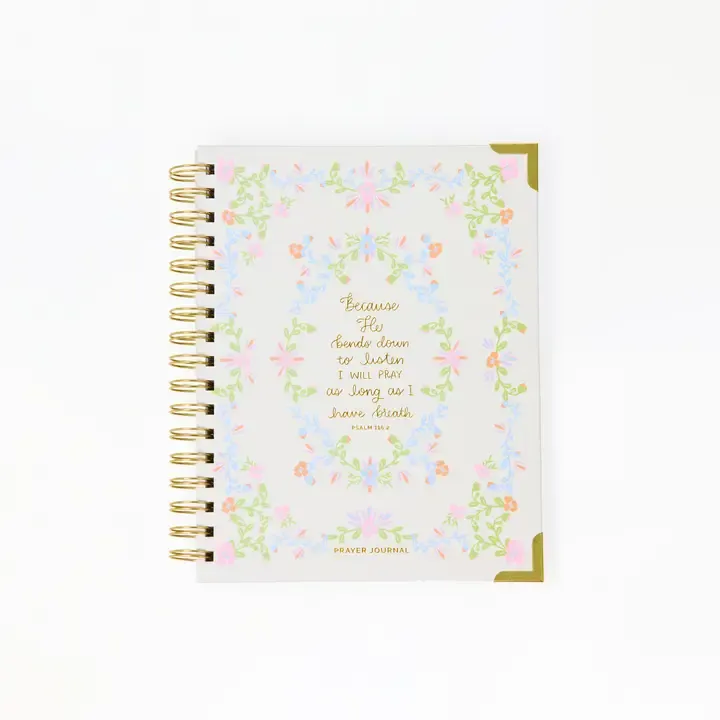 Prayer Journal- I Will Pray