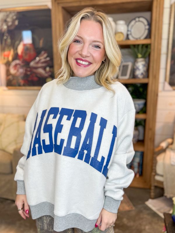 RD Baseball Reversible Mock Neck