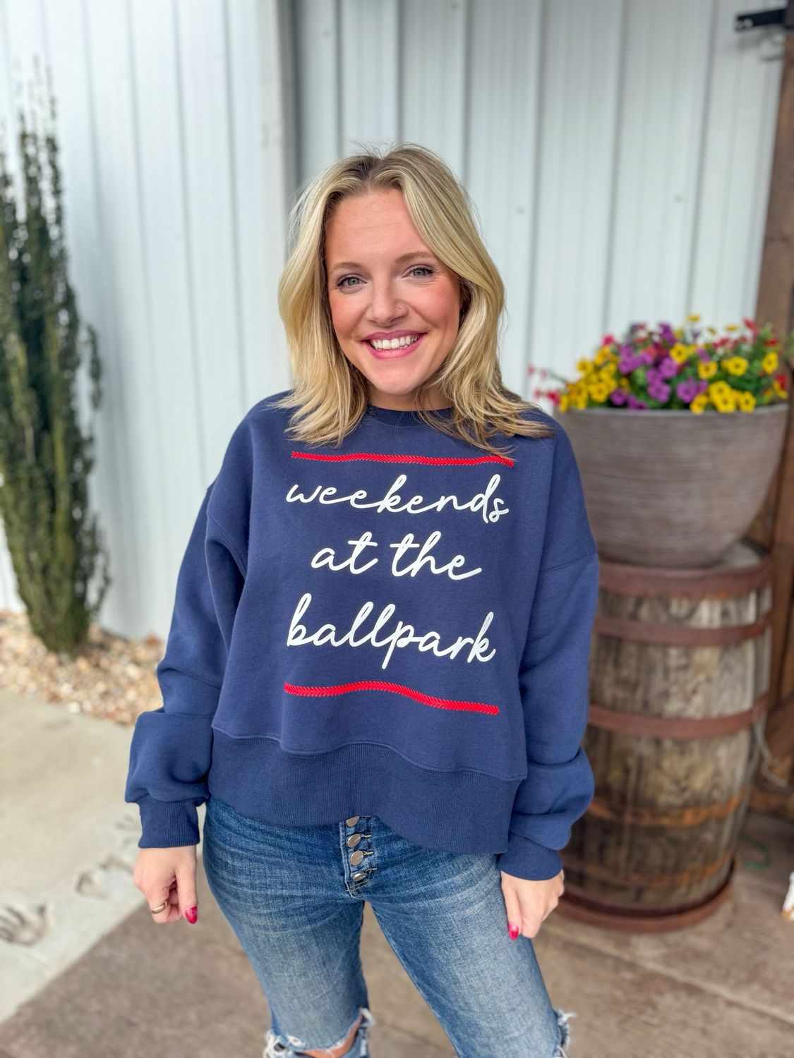 RD Weekends at the Ballpark Sweatshirt