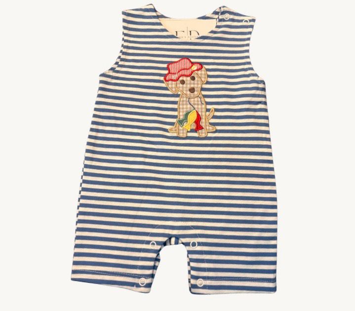 CH Fishing Buddy Boys Romper