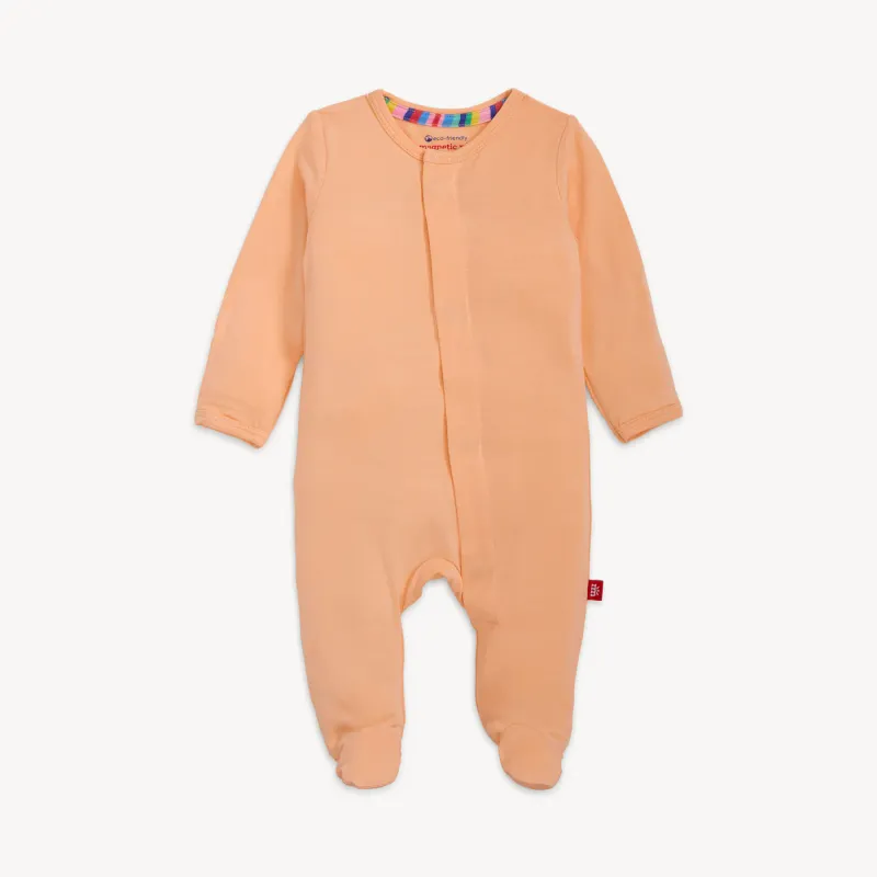 CH Apricot Magnetic Footie