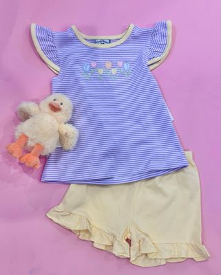 CH Tulip A/s Short Set