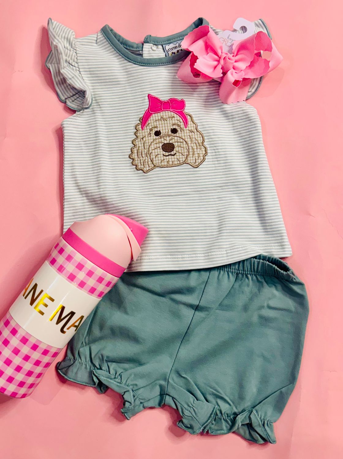 CH Doodle A/S Bloomer Set