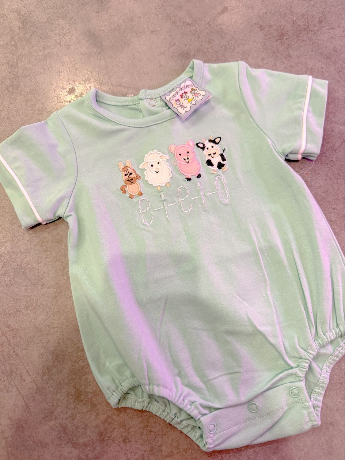 CH Ei-Ei-O Boys Bubble