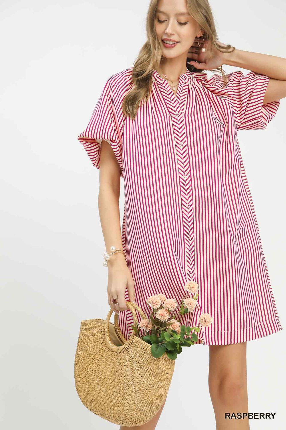 CH Summer Berry Dress