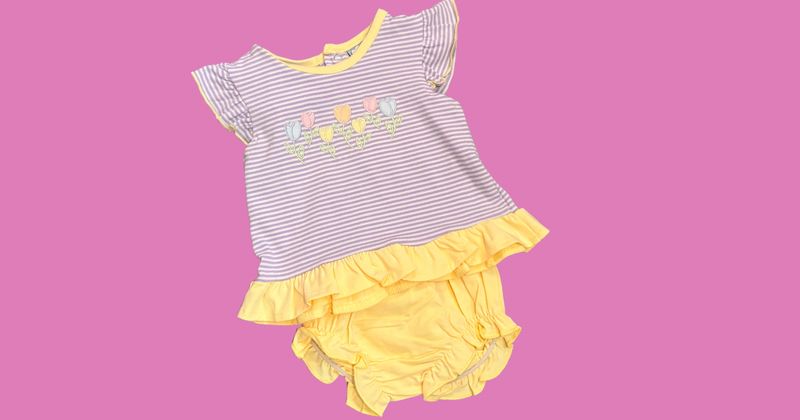 CH Tulip A/S Bloomer Set