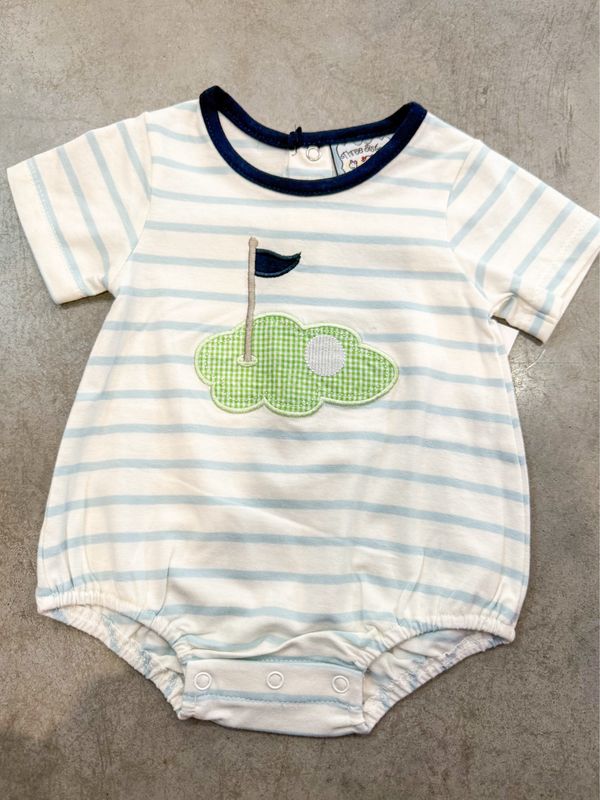 CH Golf Applique Boys Bubble