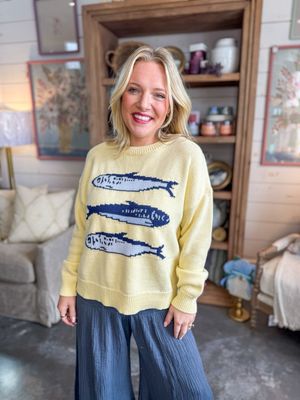 BW Natalie Yellow Sweater