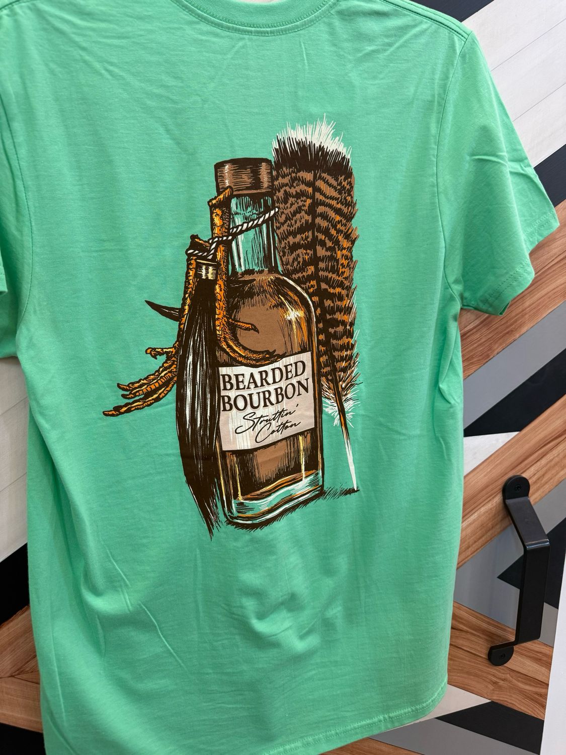 Bearded Bourbon Tee