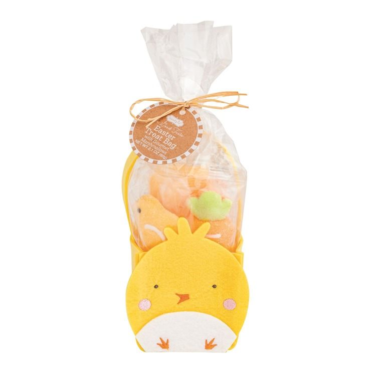 Chick Easter Marshmallow Treat Bag Set