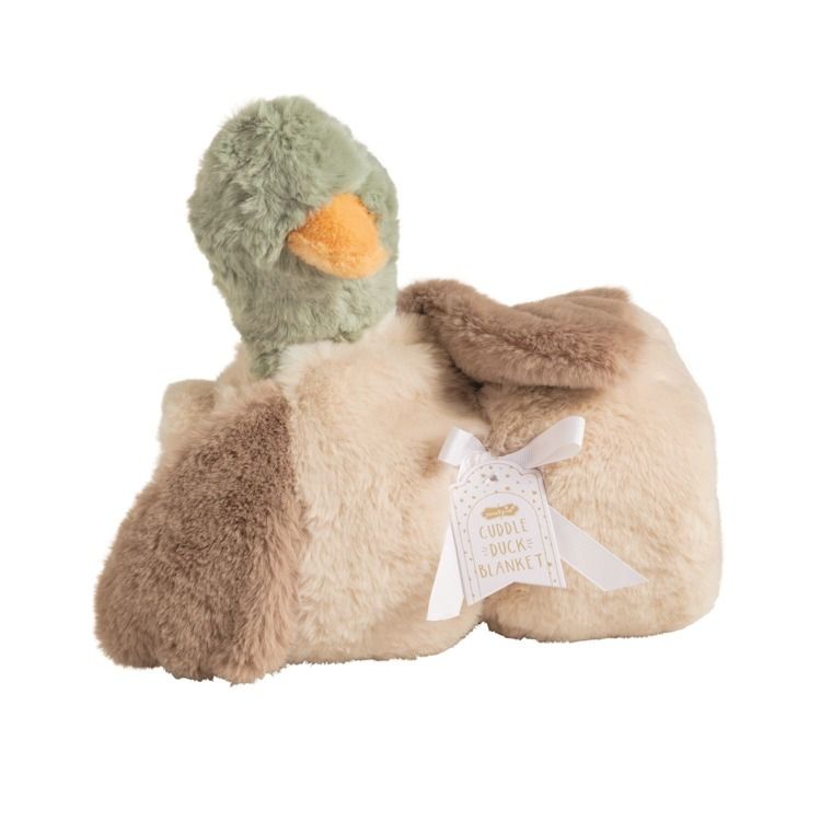 Cuddle Mallard Blanket