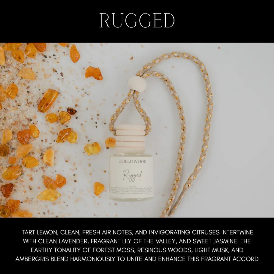 Rugged Men's Car Diffuser