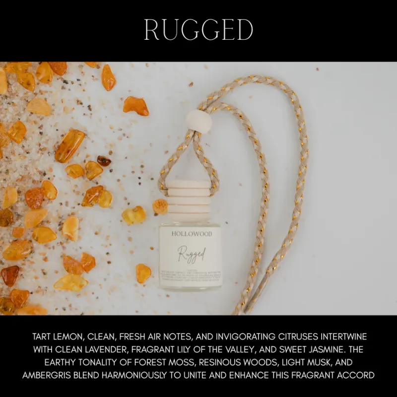 Rugged Men's Car Diffuser