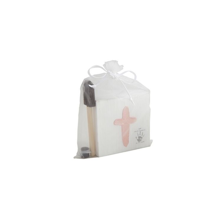 Pink Cross And Handprint Kit