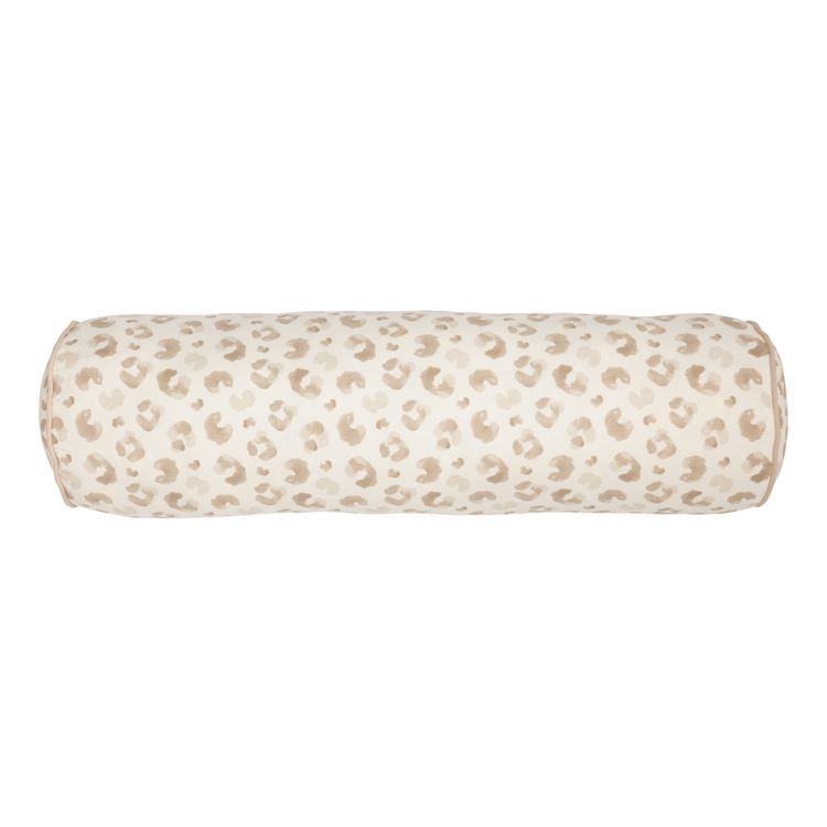 Leopard Bolster Pillow