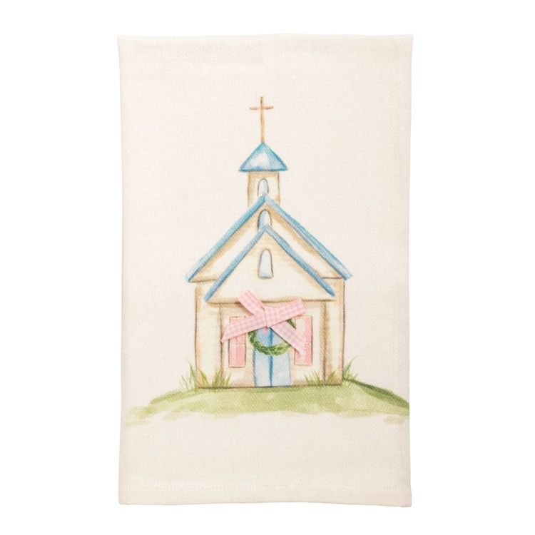 Church Easter Towel