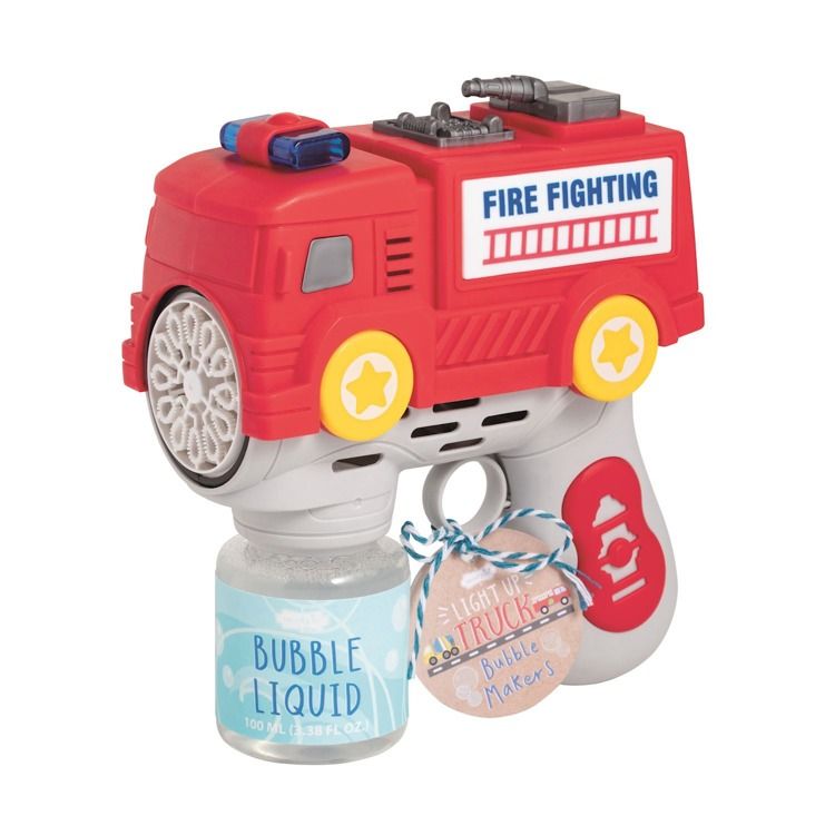 Red Truck Bubble Makers
