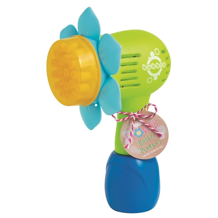 Blue Flower Bubble Maker