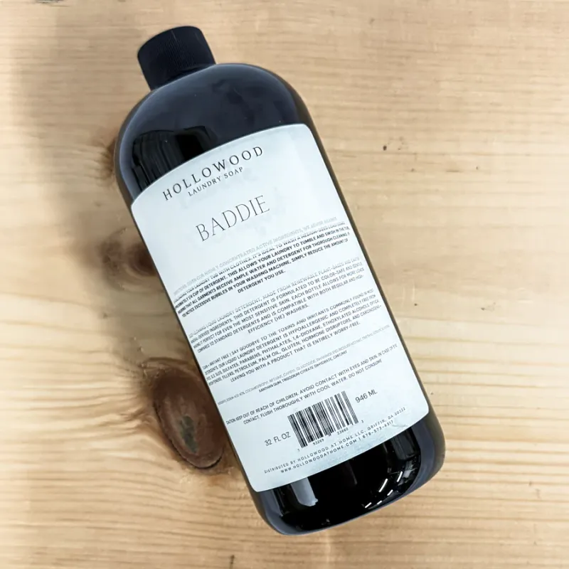 Baddie 16oz Laundry Soap