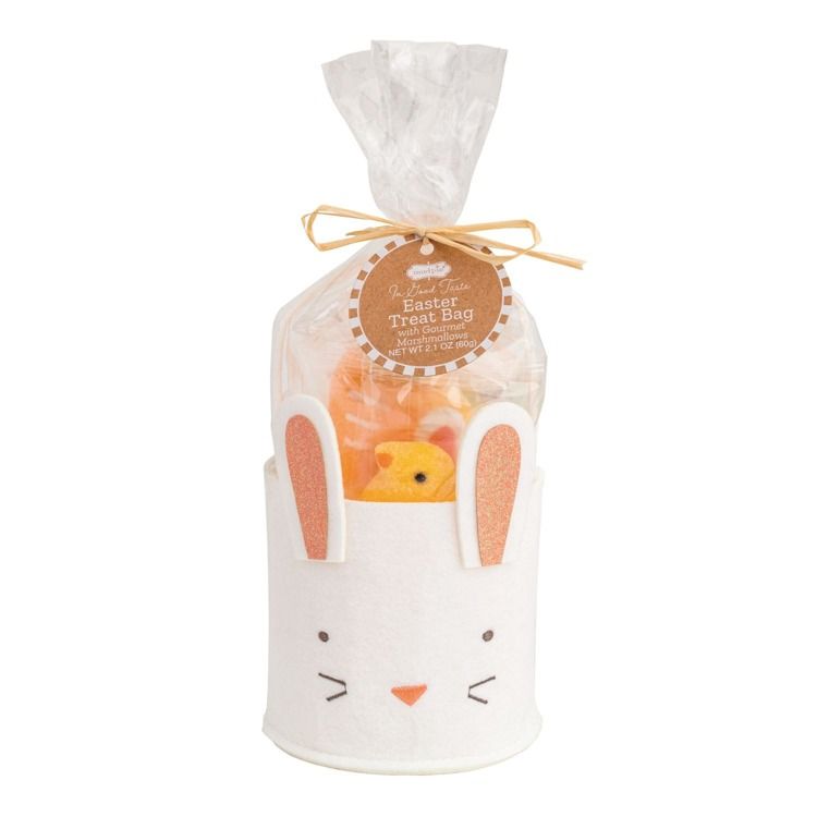 Bunny Easter Marshmallow Treat Bag Set