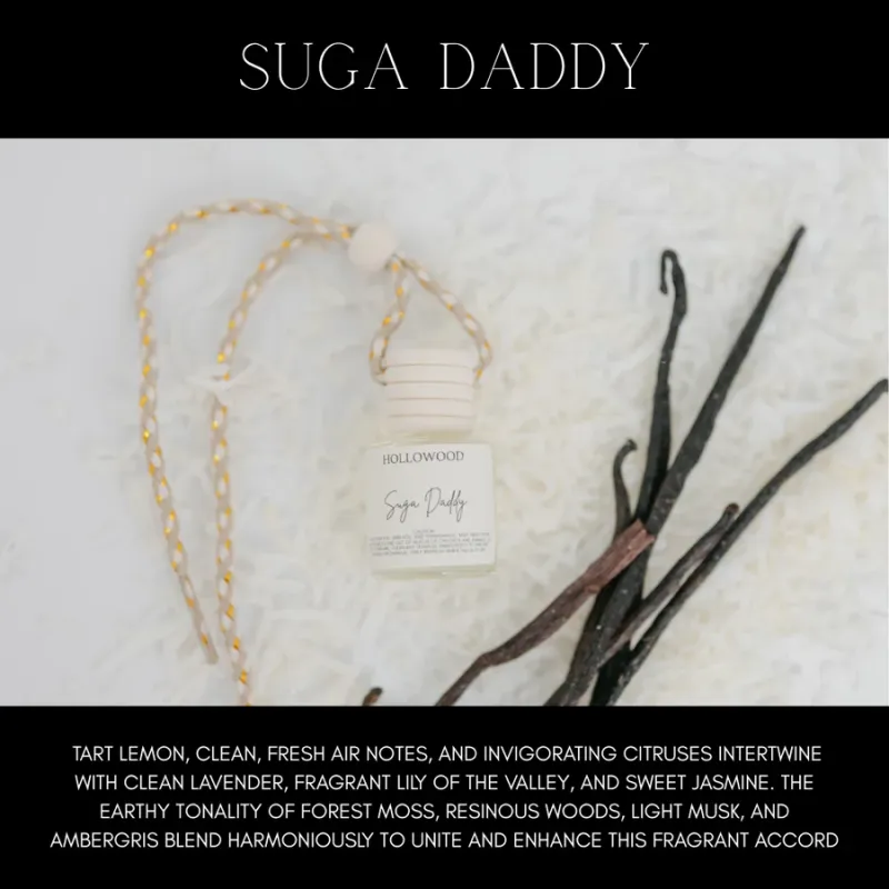 Suga Daddy Men's Car Diffuser