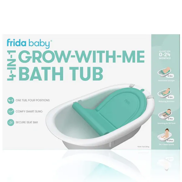 4-in-1 Grow With Me Bath Tub