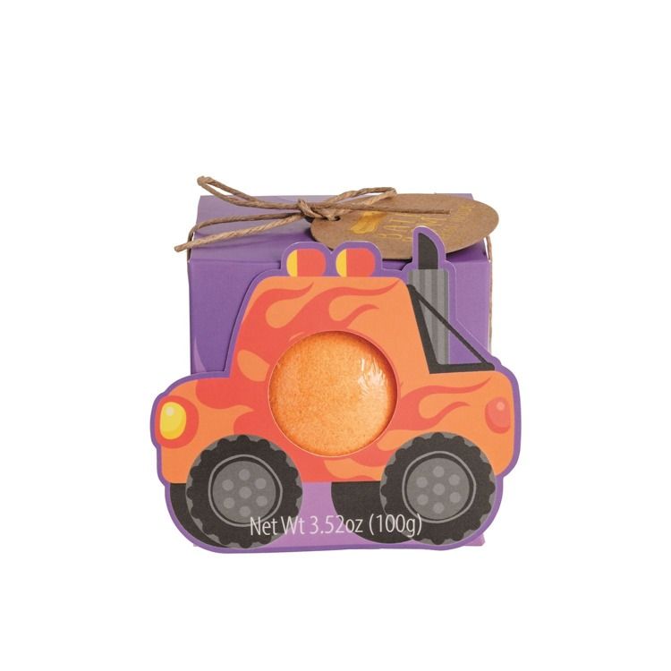Monster Truck Surprise Bath Bomb