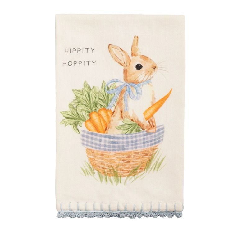 Hippity Hoppity Trim Towels