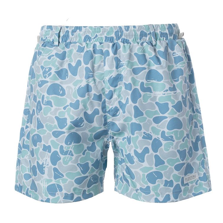 Youth Saltwater Camo Shorts