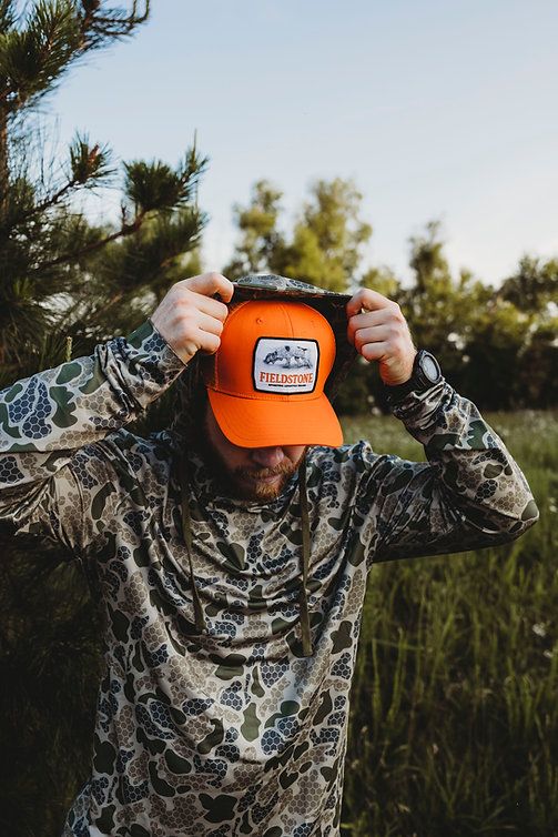 Backroads Hex Camo Hoodie-Camo