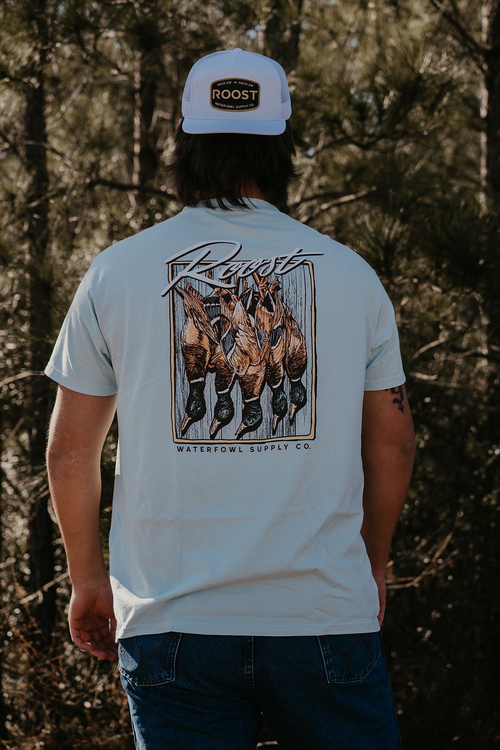 Mallard Tote-Chambray