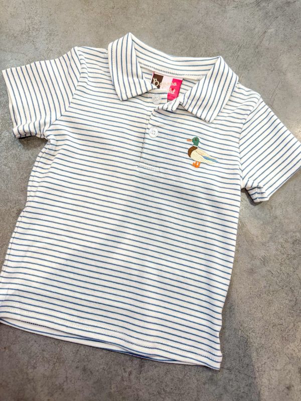 CH Mallard Duck Boys Polo