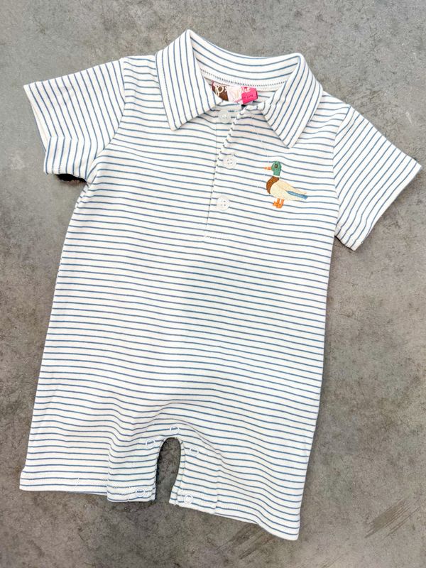 CH Mallard Duck Boys Romper